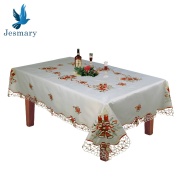 KHĂN TRẢI BÀN HÌNH CHỮ NHẬT HOA VĂN CỔ ĐIỂN